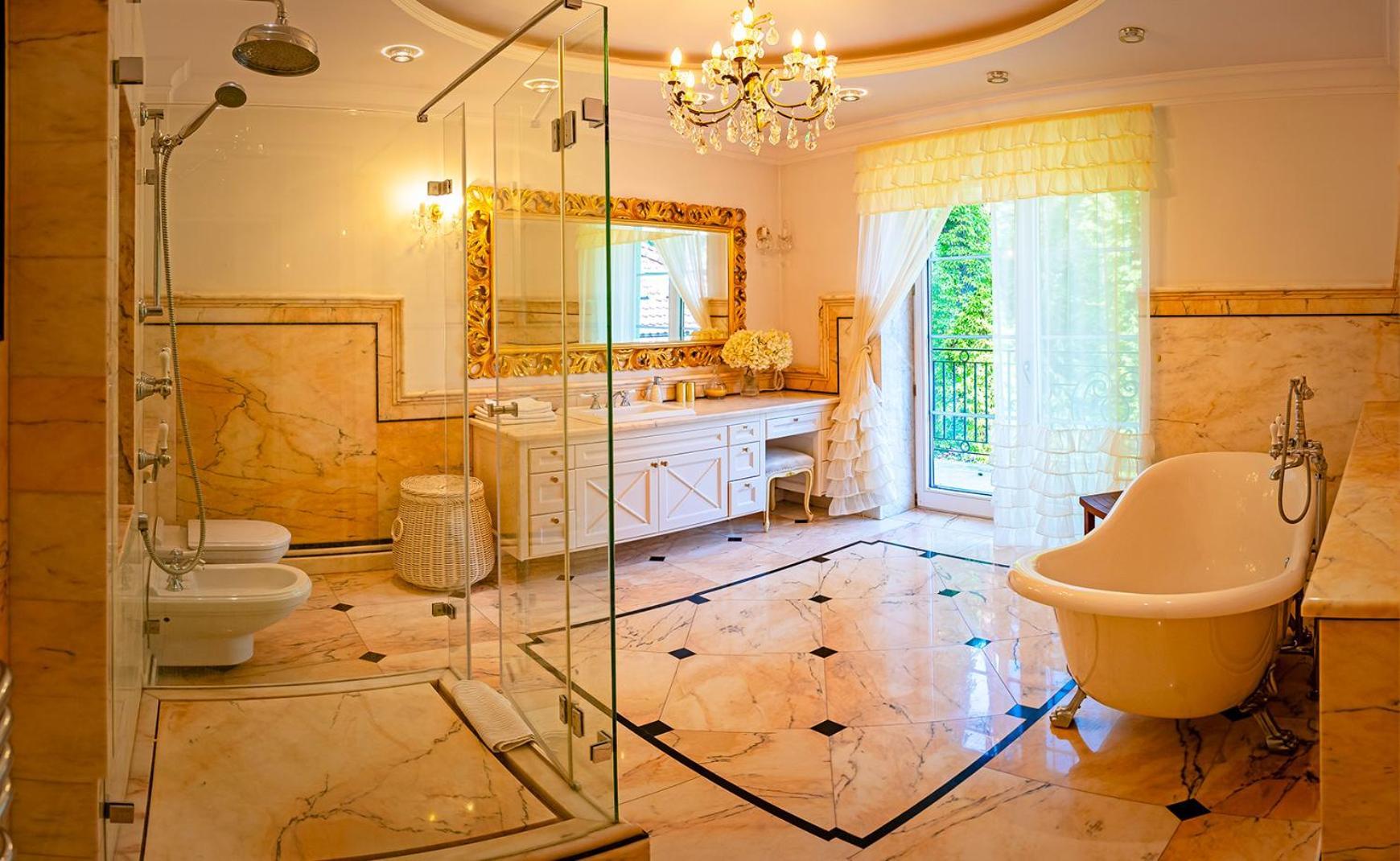 Luxury Villa Indoor Pool Warsaw Magdalenka Buitenkant foto